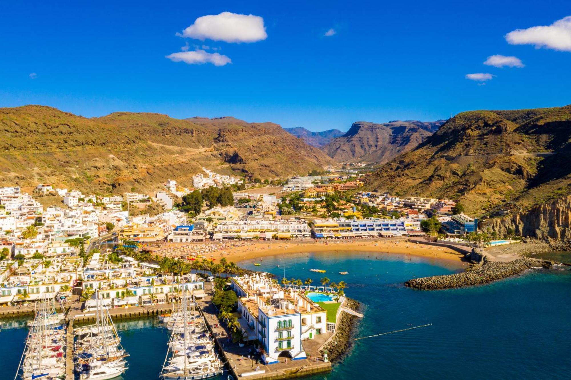 Appartamento Marina Nº 296 Puerto De Mogan Esterno foto