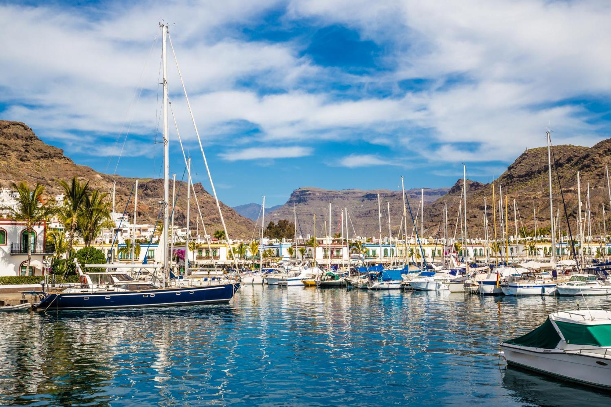 Appartamento Marina Nº 296 Puerto De Mogan Esterno foto